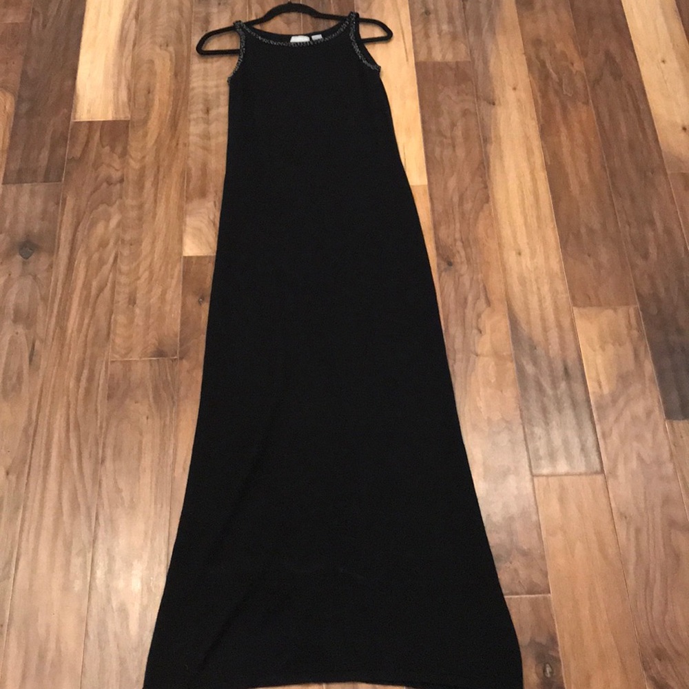 Skin LC black dress